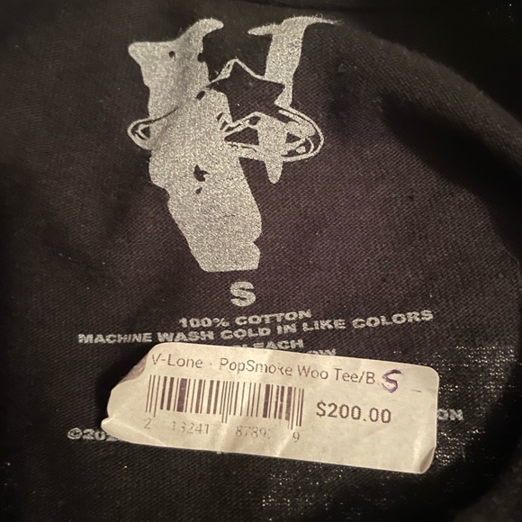 Black Vlone x Poo Smoke “The Woo” Shirt